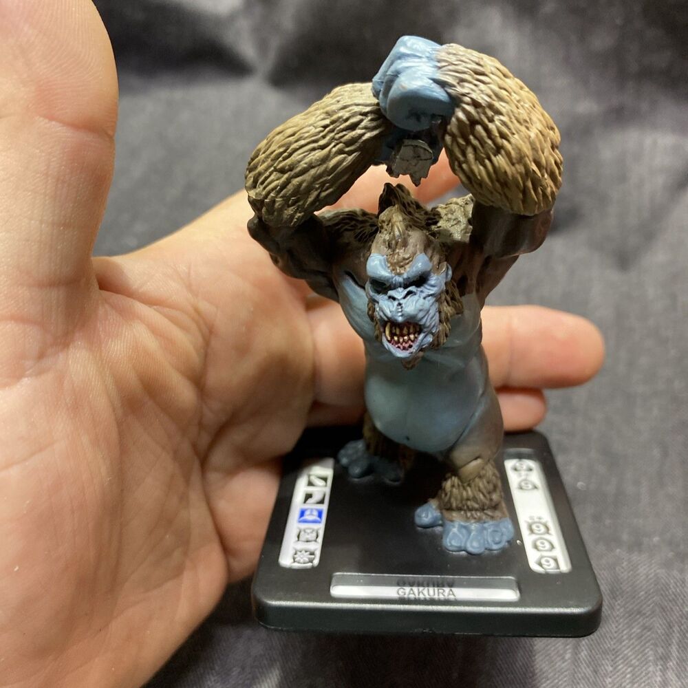 Monsterpocalypse Gakura Figure Privateer Press 2008, Monster Figurine Character